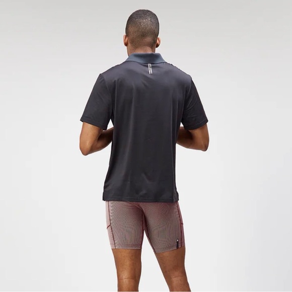 Bandit Running NanoMesh™ Collared Performance Tee - Black - Medium - Picture 7 of 7